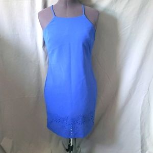 Blue Semi-formal Dress